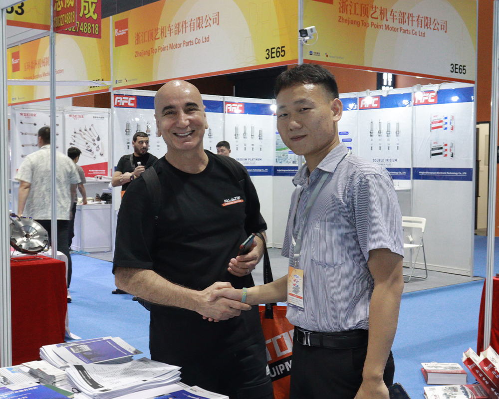 Guangzhou auto parts Exhibition