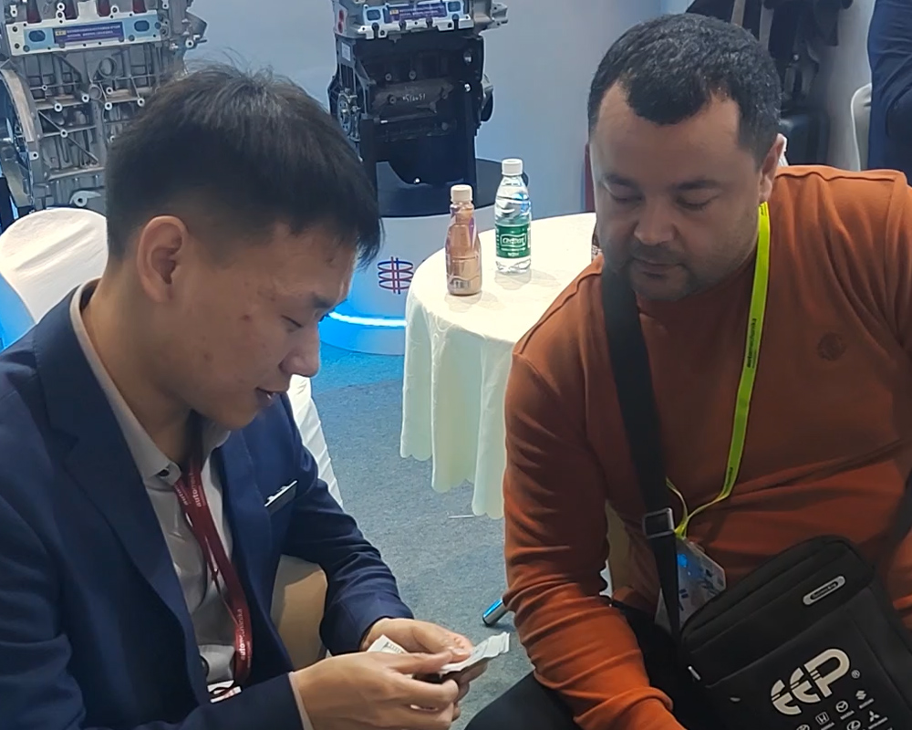 Shanghai Frankfurt auto parts Show