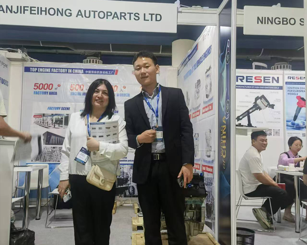 Russian auto parts Show